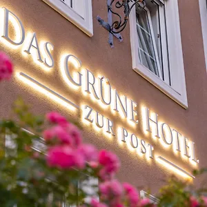 Das Gruene Zur Post - 100 % Bio Hotel